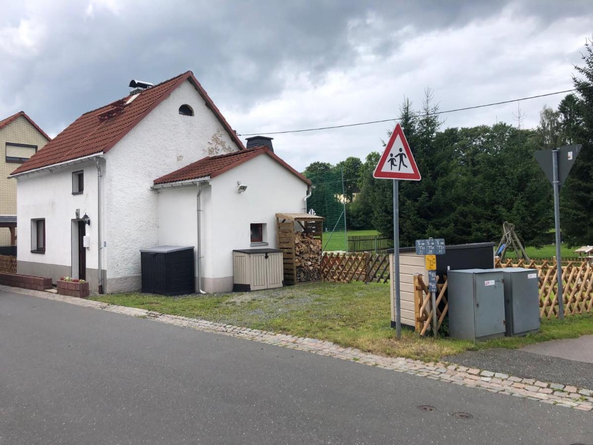 Villa Saidenbachhaus Grosshartmannsdorf Exterior foto