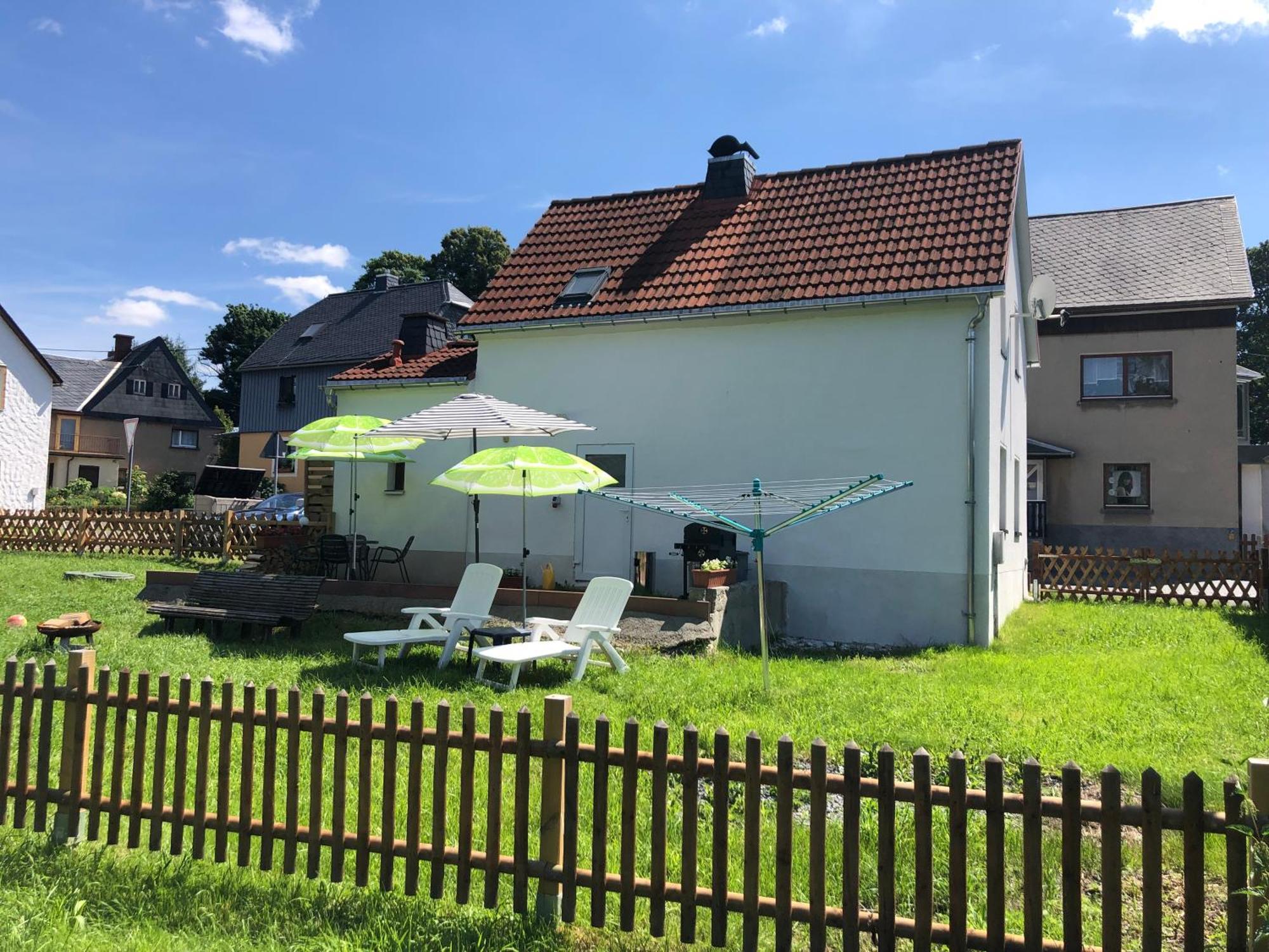 Villa Saidenbachhaus Grosshartmannsdorf Exterior foto